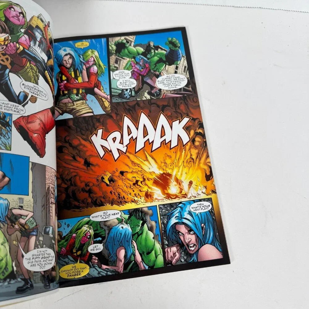 Marvel Comics Champions The Freelancer Lifestyle‎ TPB 2017 First Printing